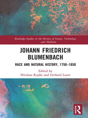 cover image of Johann Friedrich Blumenbach